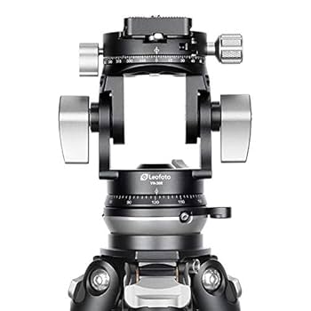LEOFOTO 2way雲台 VH-30R Leofoto VH-30 Two-Way Monopod Head with 12